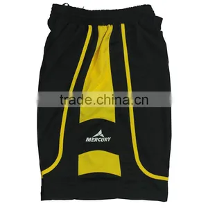 Black Selling Basketball Fabrics Mesh Jersey thumbnail-4