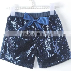 Wholesale Top Quality Hot Selling Summer Fashion Childrens Boutique Shorts Sequin Kids Shorts thumbnail-5