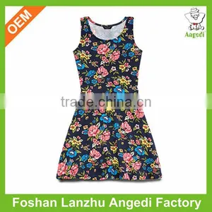 Elegant Green Dresses Knee Length Dress Patterns thumbnail-1