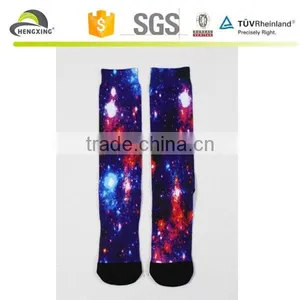 Custom Logo Sport Socks/cheapest Socks/print Polyester Socks thumbnail-2