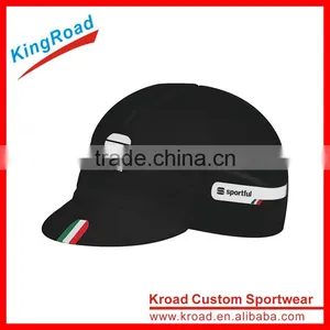 New Style Custom Cycling Cap Soft Textile Biking Hat Specialized Cycling Cap thumbnail-1