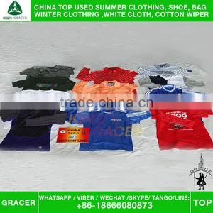 Recycling Bundle In Bales Men Long Sleeve T-shirt Used Clothing Uk Style Sorted thumbnail-3