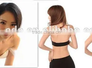 Best Quality Sexy Fancy Invisible Thick Bra thumbnail-1