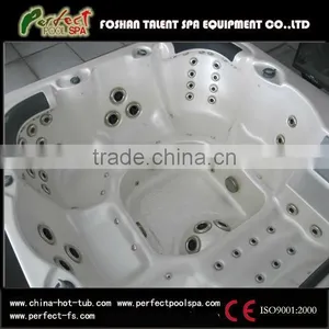 6 Seater Acrylic Whirlpool thumbnail-1