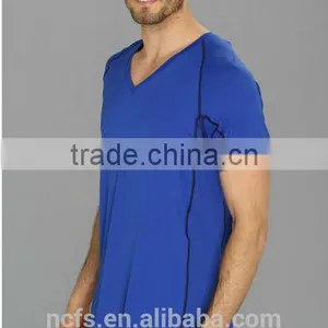 High Quality t Shirts Slim Fit t Shirt Bulk thumbnail-2