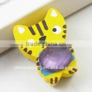 Fashion Cat Brooch, Fashion Costume Jewelry for Children thumbnail-1