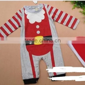 2015 New Winter Children Christmas Clothing Baby Rompers Kids Jumpsuits thumbnail-2