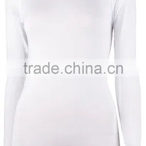 OEM Top Quality Womens Printing Long Sleeve T Shirt for Women thumbnail-1
