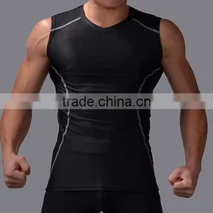 High Quality Brand New Men's Fitness t Shirt, Dri Fit Fabric thumbnail-4