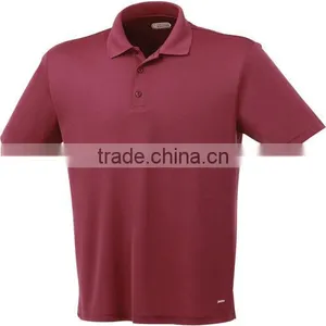 Men Black Leaf Printing Hawaii Polo Shirt thumbnail-6