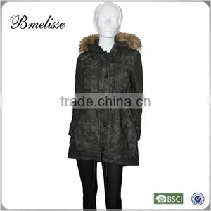 Fashion Women's Winter Parka Coats Outdoor Parka Winter Parka for Girls thumbnail-1