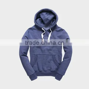 100% Jersey Men's Downy Hoodies thumbnail-1