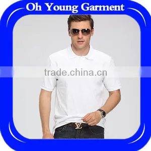 New Style Polo Shirt Men Short Sleeve Plus Large Shirt Pure Cotton Men's Wear Summer Polo Shirt thumbnail-1