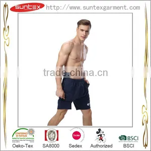 China Supplier Manufacturer Custom Mens Sportswear Short Pants thumbnail-6