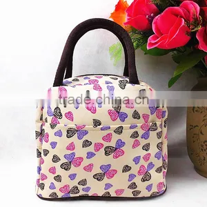 Stock High Quality Yiwu Wholesale Luxury Elegant Big Designer Painting Shopping Luggages Woman Lady Hand Bag thumbnail-3