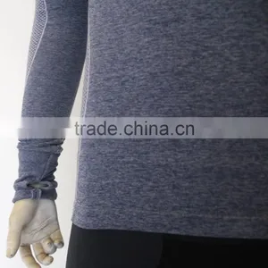 Seamless Comfortable Cycling Jersey for Men thumbnail-4