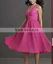 Halter Cocktail Dress ET30091 thumbnail-1