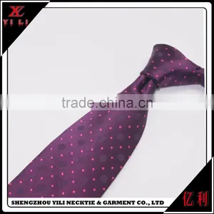 Fashion Design Polyester Woven Custom Designer Fashion Tie thumbnail-4