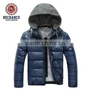 LZ328 Custom European New Style Warmth Mens Winter Down Jacket Hoodies thumbnail-1