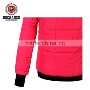 W1129 Women Classic Hooded Padding Jacket thumbnail-6