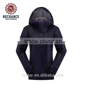 2016 Women's Fashion Spring Waterproof and Windproof Clothing Hoody Jackets for Wholesale Clothing thumbnail-4