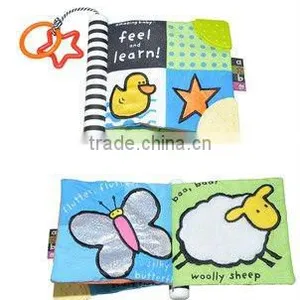 Wholesale Early Educational Kid's Cloth Book thumbnail-1