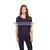 Bella+Canvas Women's Flowy Circle Top - 65% Poly 35% Viscose, Has a Wide Neckline, Short Dolman Sleeves and Comes With Your Logo thumbnail-4
