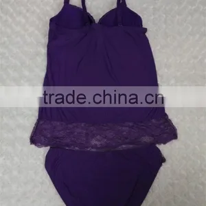 Bra Camisole Adults Women Hot Sale Camisole and Panty Set thumbnail-1