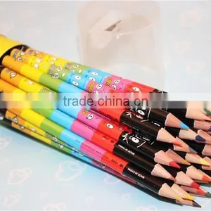 Carton 12/24/48 Colors Drawing Pencil Childern Mechanical Watercolor Pencil Customizable thumbnail-2