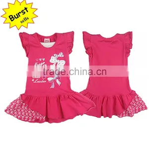 New Arrival Oem China Factory Kids Firl Fashion Dress in Breathable Material thumbnail-4