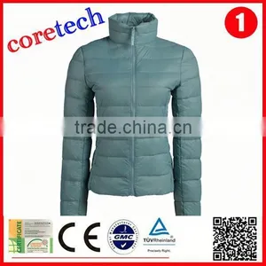 Washable Windproof Ultralight Down Jacket Factory thumbnail-2