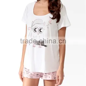 Cotton Pajamas Set thumbnail-1