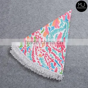 Trendy Lilly Inspired Microfiber Beach Towel thumbnail-2