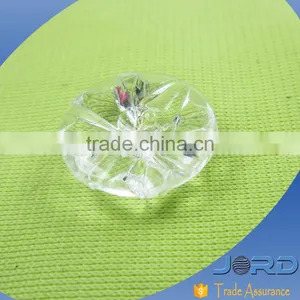 Low Price Decorative Clear Acrylic Crystal Button thumbnail-1