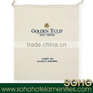 New Hotel Cotton Disposable Laundry Bag thumbnail-1