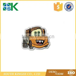 Lovely Thomas Train Car Design Patch Iron-on Appliques Embroidery Patch for Clothes Decor Shirt Bag Shoes thumbnail-1