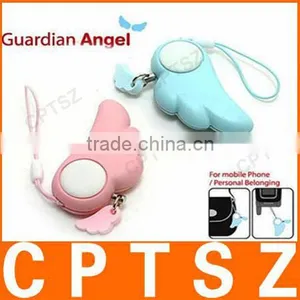 Mini Lovely Angel Wing Personal Anti-rape Device and Alarm Anti-lost thumbnail-1