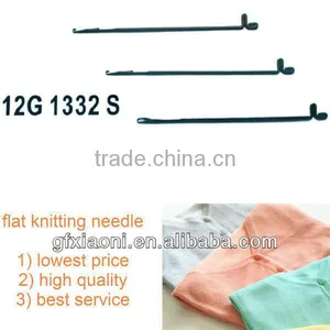 "IN STOCK " Flat Knitting Machine Needles 12gauge - Factory thumbnail-1