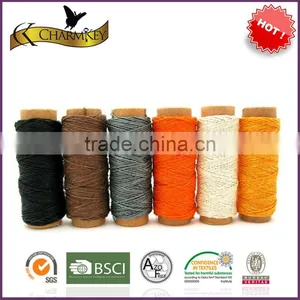 High Quality Colored Twisted Cotton Twine Spool thumbnail-1