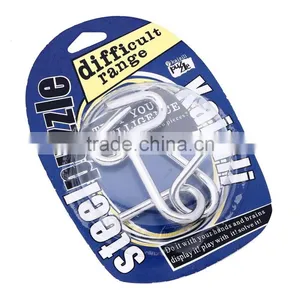 3D Magic Metal Wire Puzzle thumbnail-3