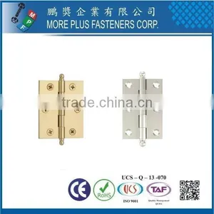 Taiwan Steel Stainless Steel Furniture Accessory Door Cabinet Hinge thumbnail-3
