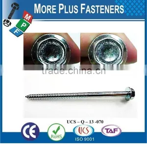 Made in Taiwan Special Custom Made Wood Screw thumbnail-4