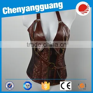 CYG-Top Quality Star Corsets Women Sexy Red Corsets thumbnail-6