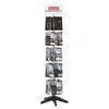 Custom Greeting Cards, Spinning Magazine Display Racks Floor Stand With 20 Pockets thumbnail-1