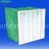 Green GI / AI Frame 4, 6, 8 Pocket Air Filter With Synthetic Fibre for Fine Filters thumbnail-1