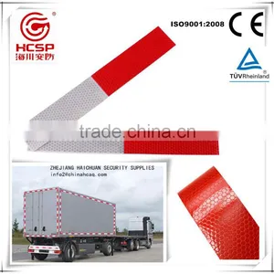 DOT-C2 Red and White Reflective Tape thumbnail-3