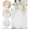 S1260 New Fashion Spaghetti Strap Backless Wedding Dress Swarovski thumbnail-3