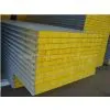 Metal Rock Wool Mineral Wool Sandwich Panel thumbnail-1