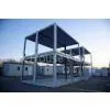 Custom Combined Folding Container House Kits With Steel Security Door thumbnail-1