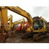 USED KOMATSU CRAWLER EXCAVATOR PC200-8 IN VERY GOOD WORKING CONDITION thumbnail-1